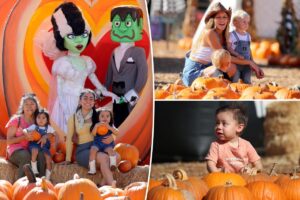 Decades-old LA pumpkin patch delights visitors with ghouls and gourds