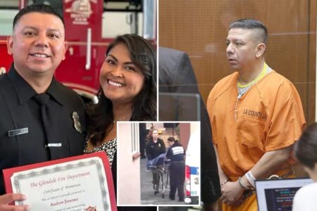 Exclusive | Horrific details of LA firefighter’s alleged ax murder of wife revealed in court testimony