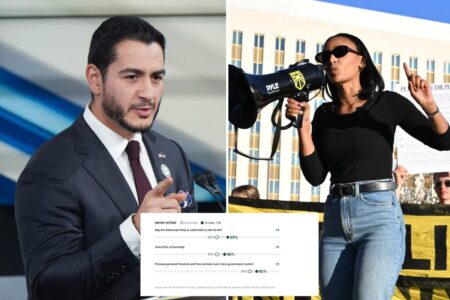 Exclusive | Crucial swing voters troubled by DSA, new poll shows: ‘Souring on socialism’