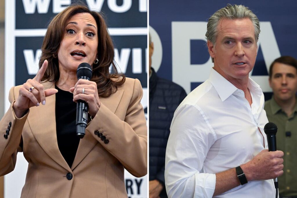 Exclusive | Californians reveal their pick for Dem president — and it’s not Gavin Newsom