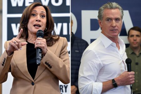 Exclusive | Californians reveal their pick for Dem president — and it’s not Gavin Newsom