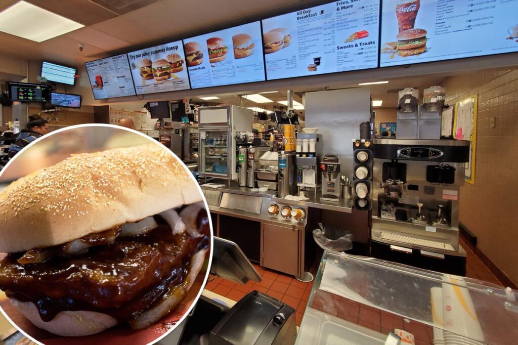 McDonald’s brings back cult-favorite BBQ sandwich — and Los Angeles is on the menu