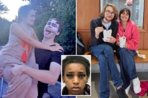 Texas mom charged after allegedly driving 82 mph in crash that killed 2 recent college grads