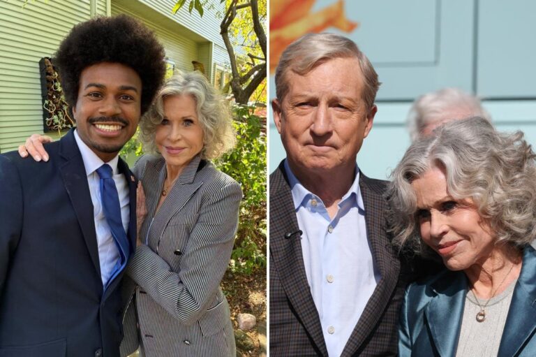 Exclusive | Jane Fonda’s PAC spends millions to boost socialists ahead of midterms