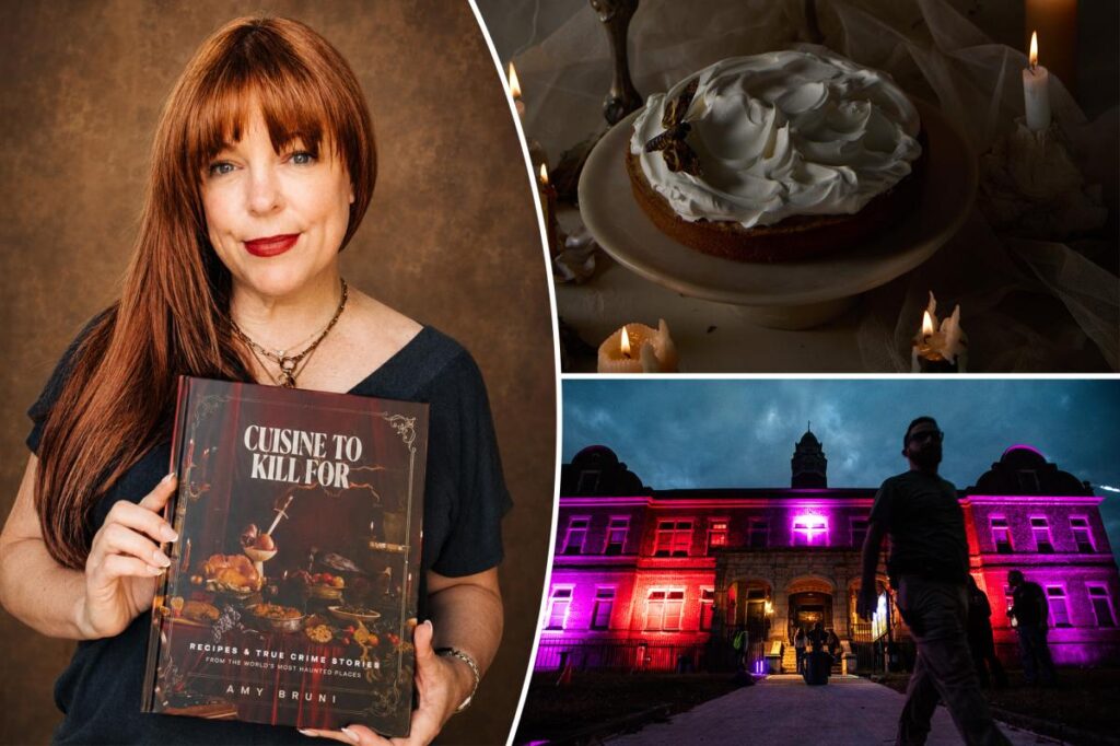 Exclusive | Ghost hunter’s spooky cookbooks feature recipes from real-life haunted places