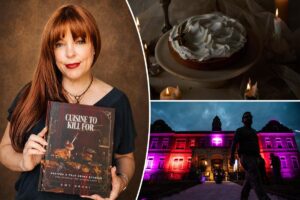Exclusive | Ghost hunter’s spooky cookbooks feature recipes from real-life haunted places
