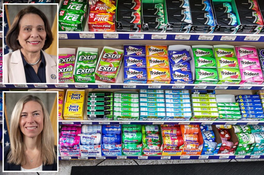 Some chewing gum may be banned in NJ as critics blast ‘totally ridiculous’ move
