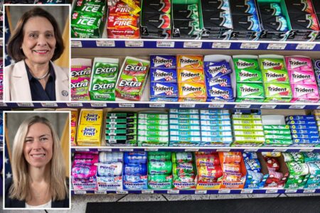 Some chewing gum may be banned in NJ as critics blast ‘totally ridiculous’ move