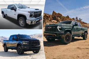 The top 10 cars that put other drivers at greatest fatality risk — but protect their passengers