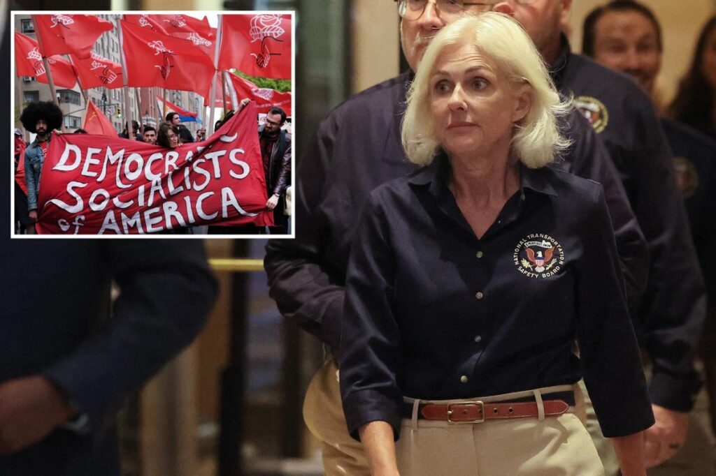 Exclusive | DSA targets popular lone Dem serving as critical agency chief in Trump admin.