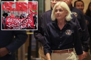 Exclusive | DSA targets popular lone Dem serving as critical agency chief in Trump admin.