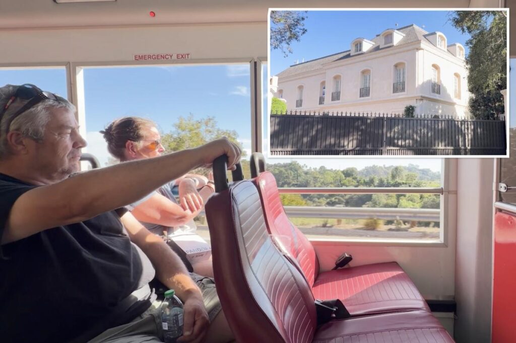 We rated every ‘celebrity home’ on a $50 Hollywood tour — see the results