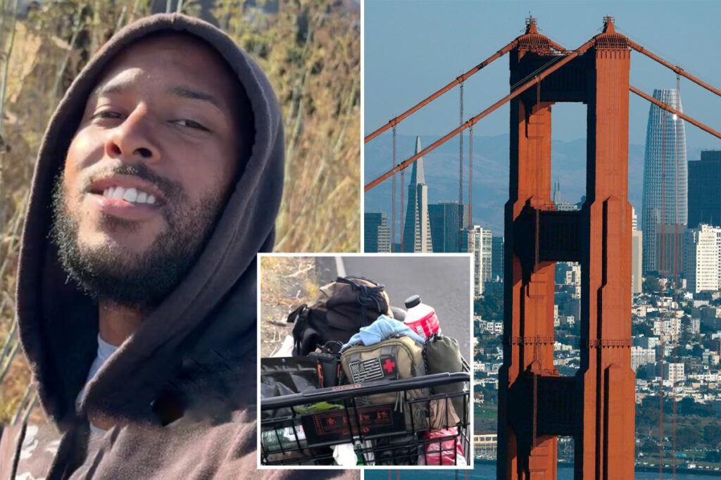 NYC man walked 149 days to California only to be robbed upon arrival