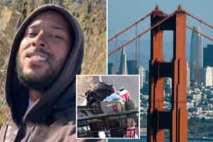 NYC man walked 149 days to California only to be robbed upon arrival