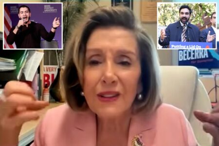 Nancy Pelosi calls Mamdani, El-Sayed’s past comments on Israel ‘concerning’ and ‘wrong’