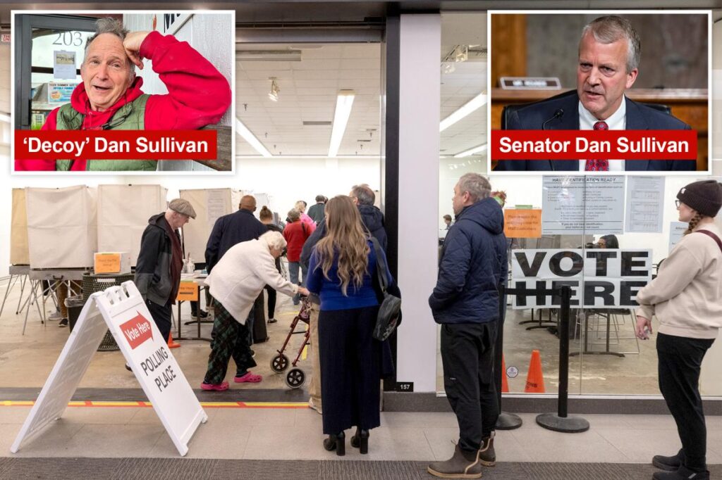 Report on alleged ‘second Dan Sullivan’ effort emerges after nearly 1 in 10 Alaskans voted