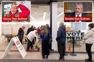 Report on alleged ‘second Dan Sullivan’ effort emerges after nearly 1 in 10 Alaskans voted