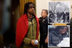 Exclusive | ‘Influencer’ who pelted NYPD cops with snowballs lands equivalent of parking ticket: ‘Weak justice’