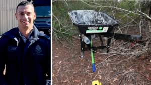 Beau Lamarre-Condon’s alleged trail of evidence at rural property