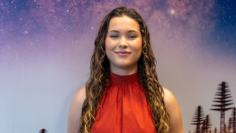 WA student Alaxandrea O’Brien becomes first from the state to join Monash University’s National Indigenous Space Academy at NASA