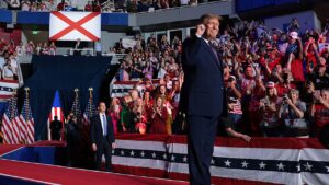 Three college students face federal charges over alleged threats against Trump ahead of campus rally
