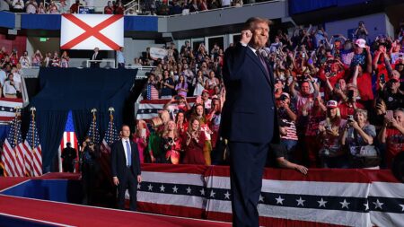 Three college students face federal charges over alleged threats against Trump ahead of campus rally