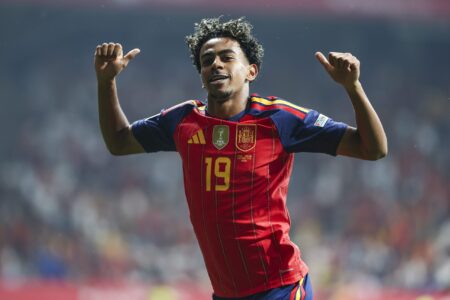 Lamine Yamal Scores Golazo And Spain's Unbeaten Streak Continues