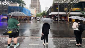 Storm to break south-east dry spell with more rain on the way