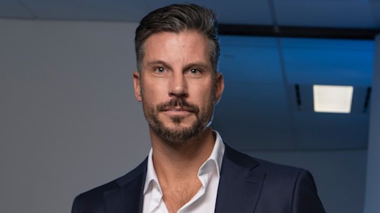 Dennis Bastas, left, myDNA chairman and major shareholder, and fitness expert Sam Wood have global ambitions.