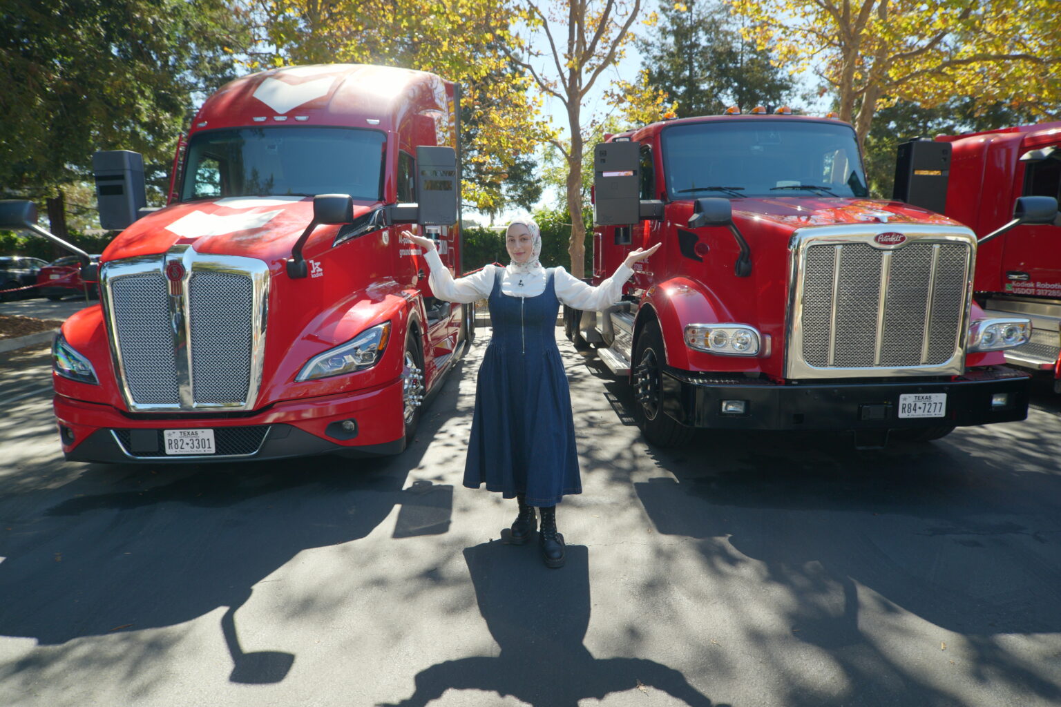 Ready for Driverless Trucks? I Took a Ride in Kodiak’s Autonomous Semi