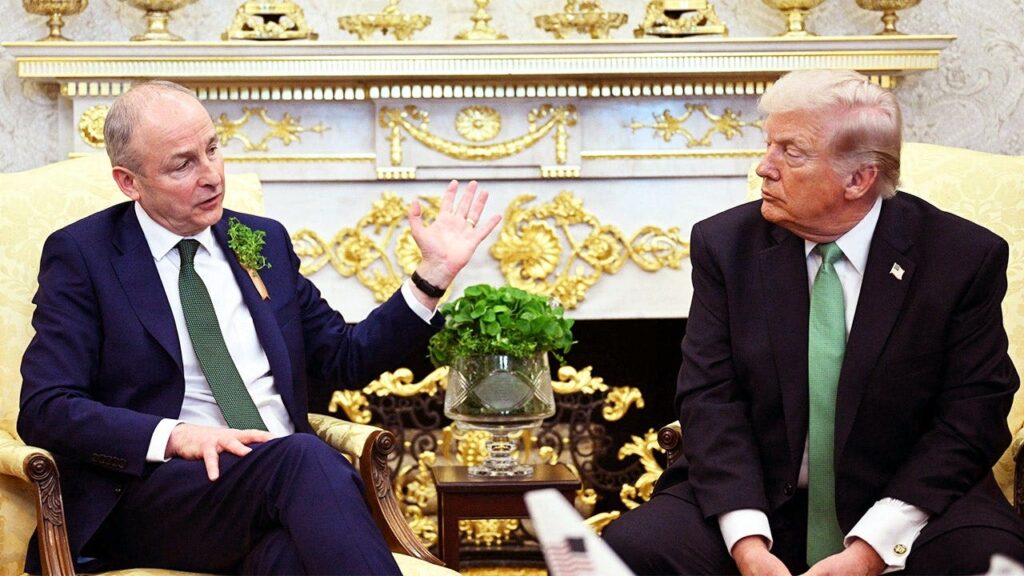 US could play role in united Ireland push after Trump's backing, Irish PM says