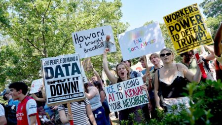 Foreign adversaries running 'psyop' to fuel anti-AI and anti-data center movement, war official says