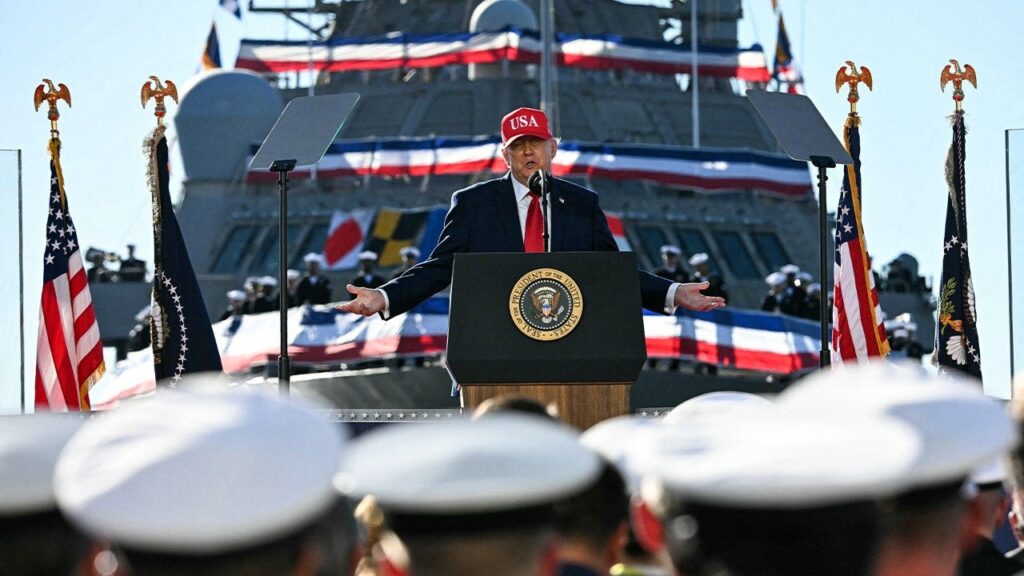 Trump reveals surprise American taxpayer stake in new $6.6B submarine deal