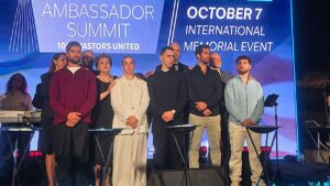 'The world is standing with you': Christian leaders from 122 countries unite in Jerusalem for Oct 7