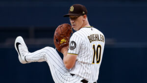 Padres Going With Seasoned Veteran As Game 4 Starting Pitcher vs. Brewers
