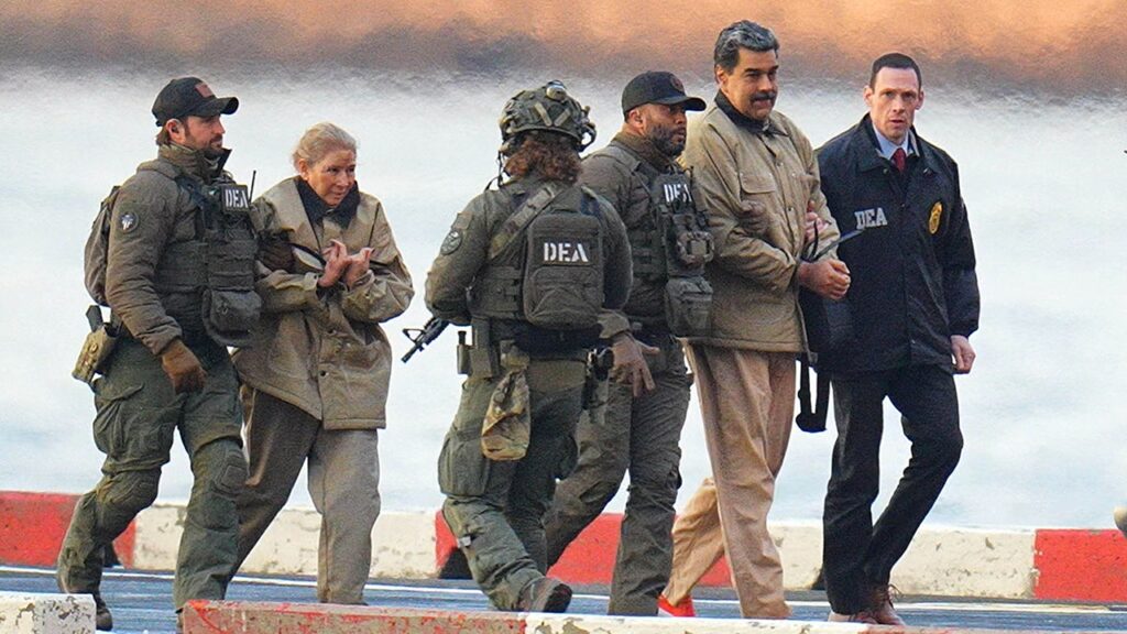 Nicolas Maduro and wife Cilia Flores face new charge of conspiracy to torture Americans