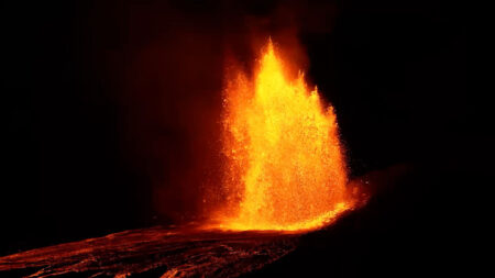 Kilauea’s display is revealing why volcanoes spew like a fountain show