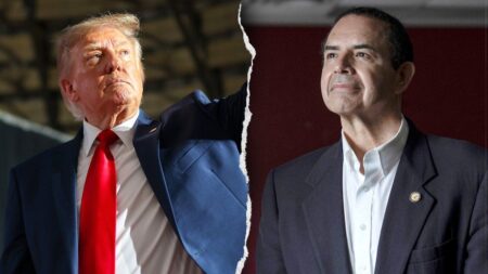Trump calls Democrat he pardoned a 'loser' for not switching parties