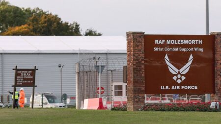 2 foreign nationals breach UK base housing key US, NATO intel hub amid $556M expansion
