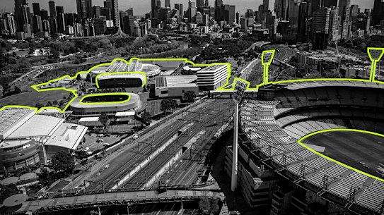 The MCG and Melbourne Park will be central to the city’s future as the sports capital.