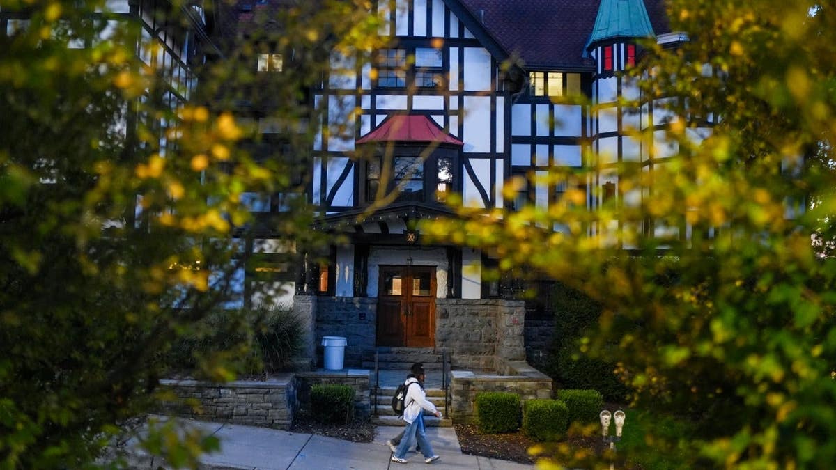 The fraternity house at the center of a rape allegation from a former Cornell student identified as