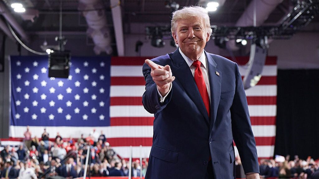 Trump rallies New York crowd for Republican Bruce Blakeman's bid to replace Gov. Kathy Hochul
