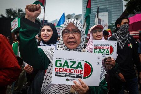 Inside the protest playbook to vilify Israel on 'global day of action'