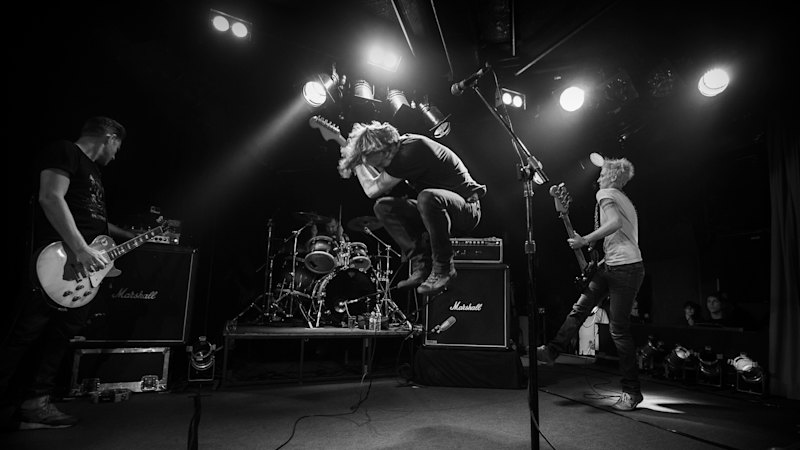 The story behind Perth rock icons Jebediah