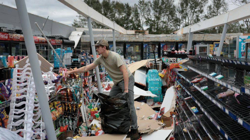 Hurricane Isaias’ devastating aftermath comes into focus in striking images
