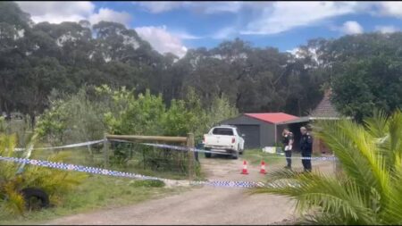 One-year-old girl dies after being hit by car at Ballarat property