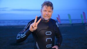 British adventurer returns home after 28-year walk around the world