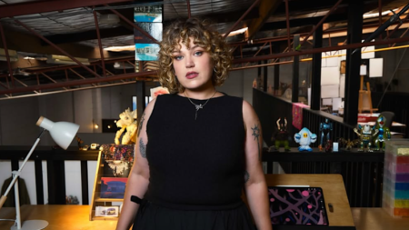 Brisbane artist Phoebe Paradise on capturing the city’s identity, the 2032 Olympic emblem, and the local art scene