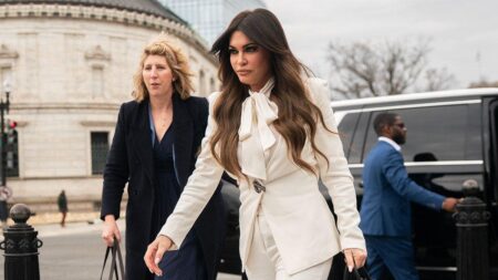 Kimberly Guilfoyle faces potential Senate probe over bombshell $100K allegation