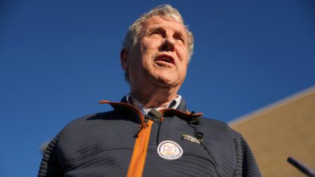 Dem making Senate comeback bid says he wouldn't support a Trump impeachment push